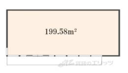 斑鳩町神南四丁目店舗間取り図面