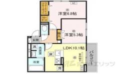 D-ROOM西矢倉間取り図面