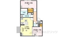 D-ROOM西矢倉間取り図面