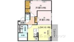 D-ROOM西矢倉間取り図面