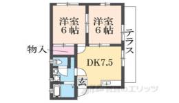 上田ハイツ間取り図面