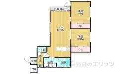 アドバンスコート四条堀川間取り図面