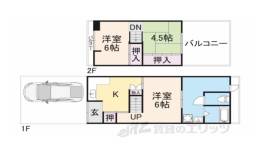 貸家間取り図面
