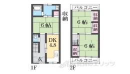 貸家間取り図面