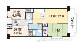 大和郡山アーバンコンフォート間取り図面