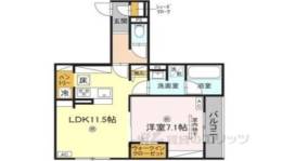 CHAINON間取り図面