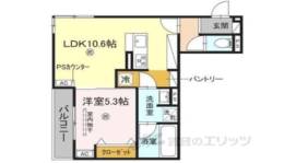 CHAINON間取り図面