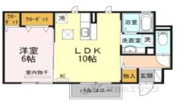ナーヴィス間取り図面