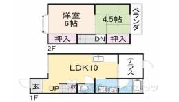 貸家間取り図面