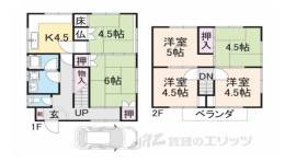 貸家間取り図面