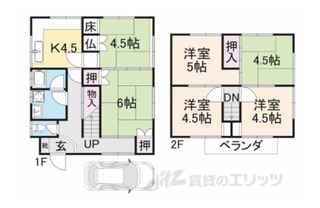 間取り図面