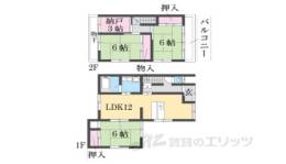 貸家間取り図面