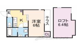 ハーモニーテラス景勝町２間取り図面
