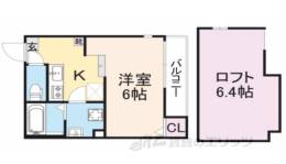 ハーモニーテラス景勝町２間取り図面