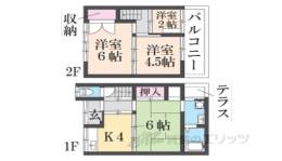 貸家間取り図面