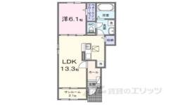 カレント綾部間取り図面