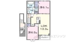 カレント綾部間取り図面