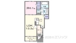 カレント綾部間取り図面
