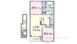 カレント綾部間取り図面