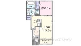 カレント綾部間取り図面
