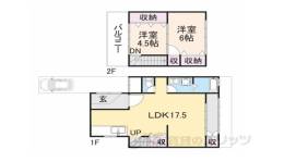 貸家間取り図面