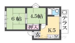 西中野モダンテラス間取り図面