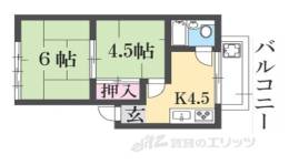 西中野モダンテラス間取り図面