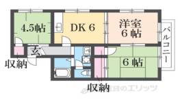 グレイス２１間取り図面