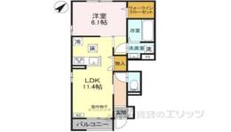 カルムベルフルール間取り図面