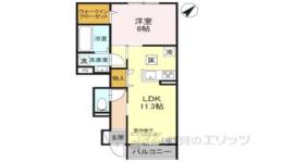 カルムベルフルール間取り図面