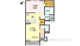 カルムベルフルール間取り図面