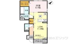 カルムベルフルール間取り図面