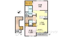 カルムベルフルール間取り図面