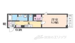 S.T LIGHT間取り図面
