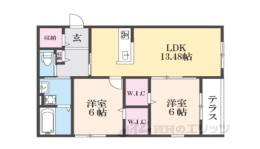 ルミエール野間北間取り図面