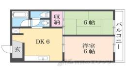 ハイツモーニンググローリー間取り図面