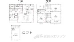 貸家間取り図面