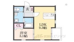 Ｇｒａｃｅ下六万寺町間取り図面