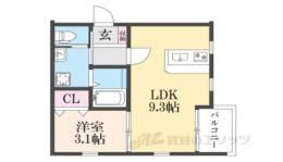 Ｇｒａｃｅ下六万寺町間取り図面