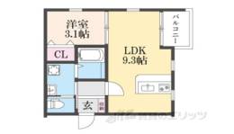 Ｇｒａｃｅ下六万寺町間取り図面
