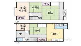 貸家間取り図面
