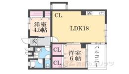 イースト３３神宮前間取り図面