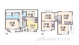貸家間取り図面