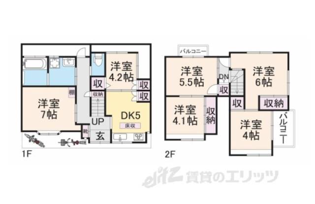 間取り図面