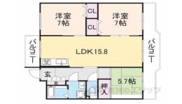 ORIENT RESIDENCE SUEHIROCHO間取り図面