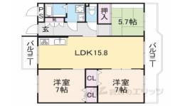 ORIENT RESIDENCE SUEHIROCHO間取り図面