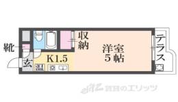 メゾン・ド・パプリカ間取り図面