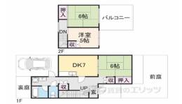 貸家間取り図面