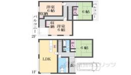 貸家間取り図面