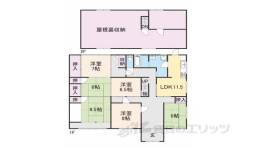 貸家間取り図面